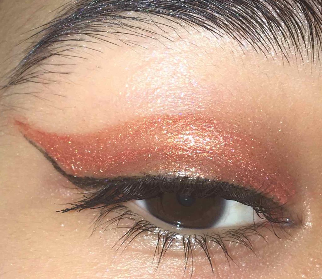 アクセントカラーアイズ CC/インテグレート/アイシャドウパレットを使ったクチコミ（2枚目）