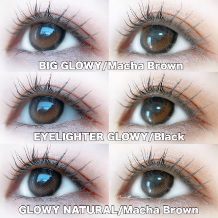 Glowy 1day/OLENS/ワンデー(1DAY)カラコンを使ったクチコミ(7枚目)