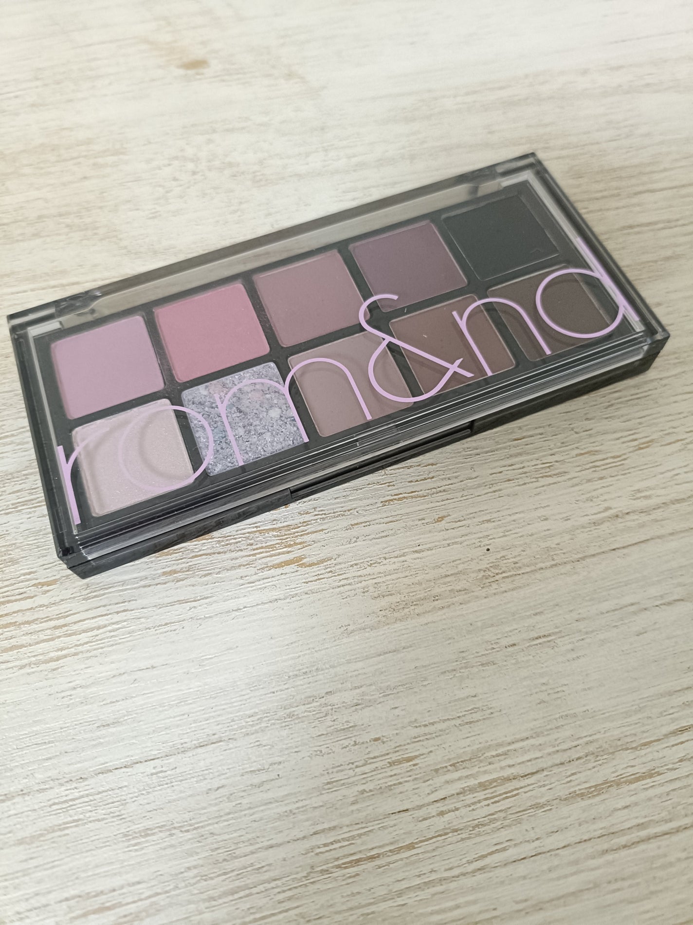 ベターザンパレット/rom&nd/アイシャドウパレットを使ったクチコミ(1枚目)