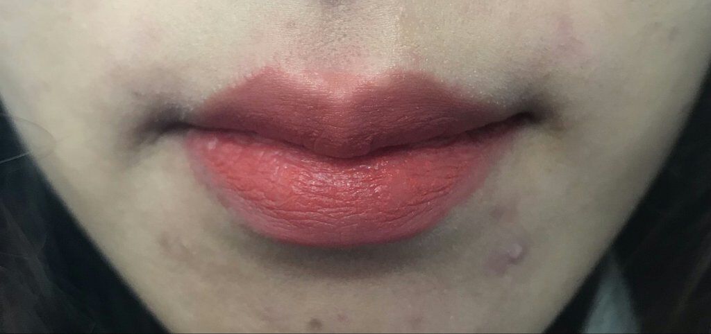 インク ベルベット/PERIPERA/口紅を使ったクチコミ(5枚目)