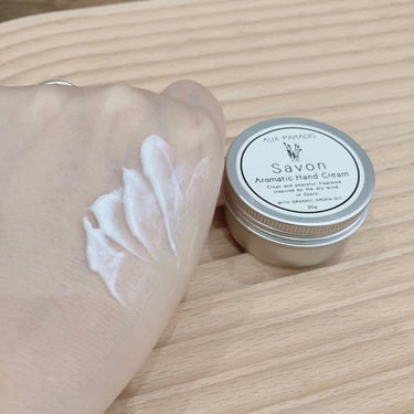 AUX PARADIS アロマティック ハンドクリーム Sabonのクチコミ「AUX PARADIS (オゥパラディ)
Aromatic Hand Cream 
▶︎Sav.....」（3枚目）