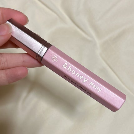 アンドハニー メルティ マトメイクスティック スーパーホールド 4.0/&honey/ヘアジェルを使ったクチコミ(1枚目)