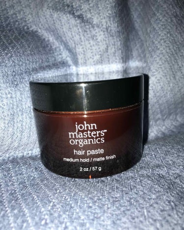 ヘアペースト/john masters organics/ヘアワックス・クリームを使ったクチコミ（1枚目）