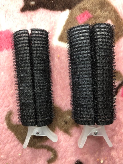 前髪カーラー/DAISO/ヘアケアグッズを使ったクチコミ(2枚目)