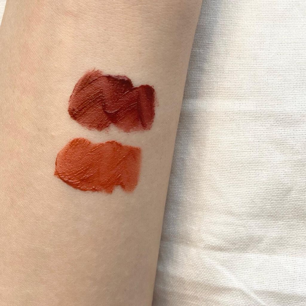 ゼロベルベットティント/rom&nd/リップティントを使ったクチコミ（2枚目）