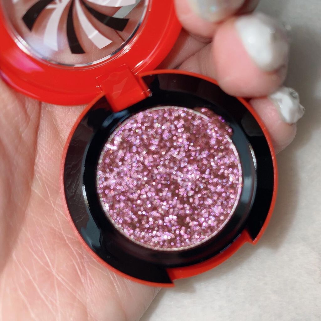 シェードシフター デュオクロム アイシャドウ コーリング ユア ブラフ！/M・A・C/単色アイシャドウを使ったクチコミ（3枚目）