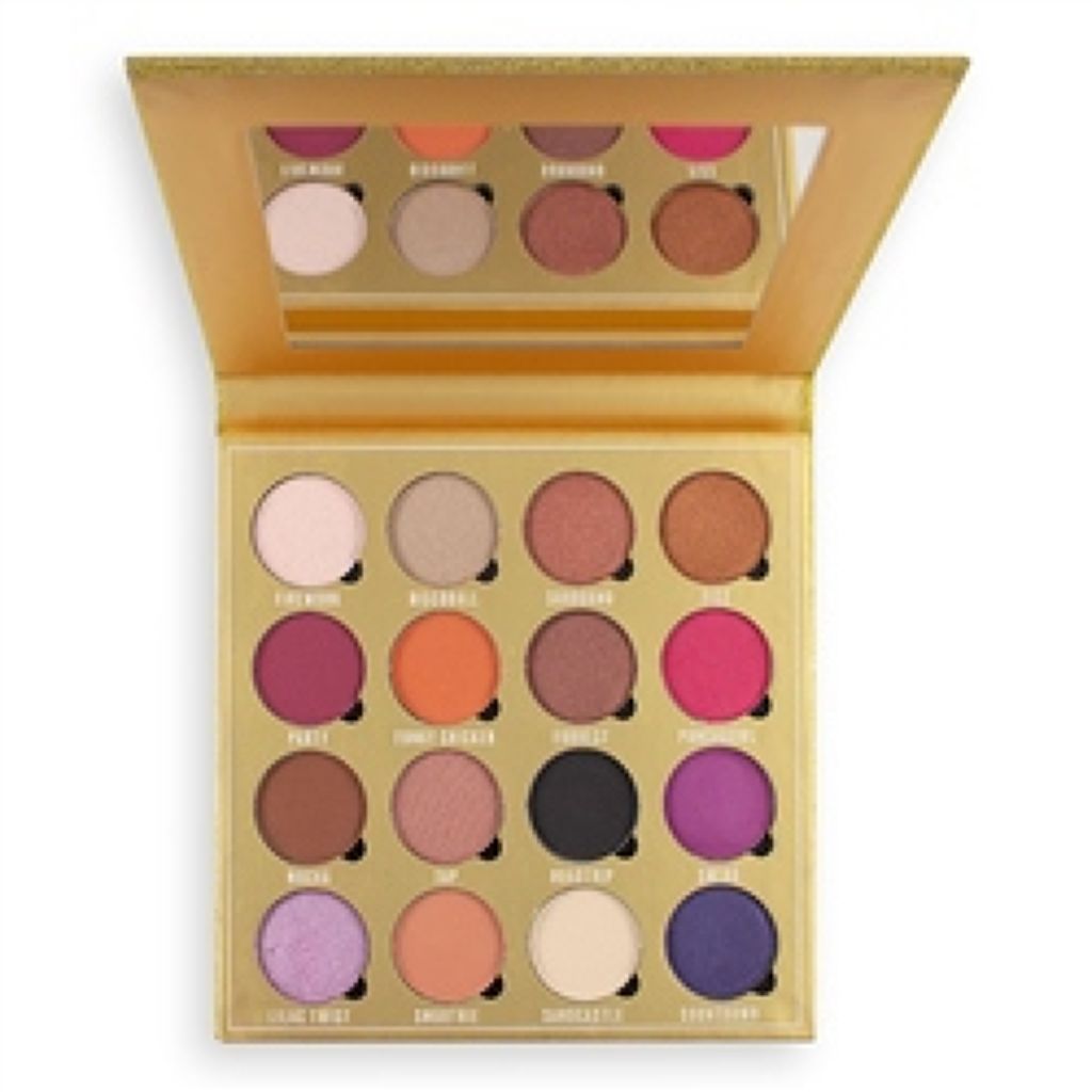 Makeup Obsession Life is a Party Eyeshadow Palette/MAKEUP REVOLUTION/アイシャドウパレットを使ったクチコミ(1枚目)