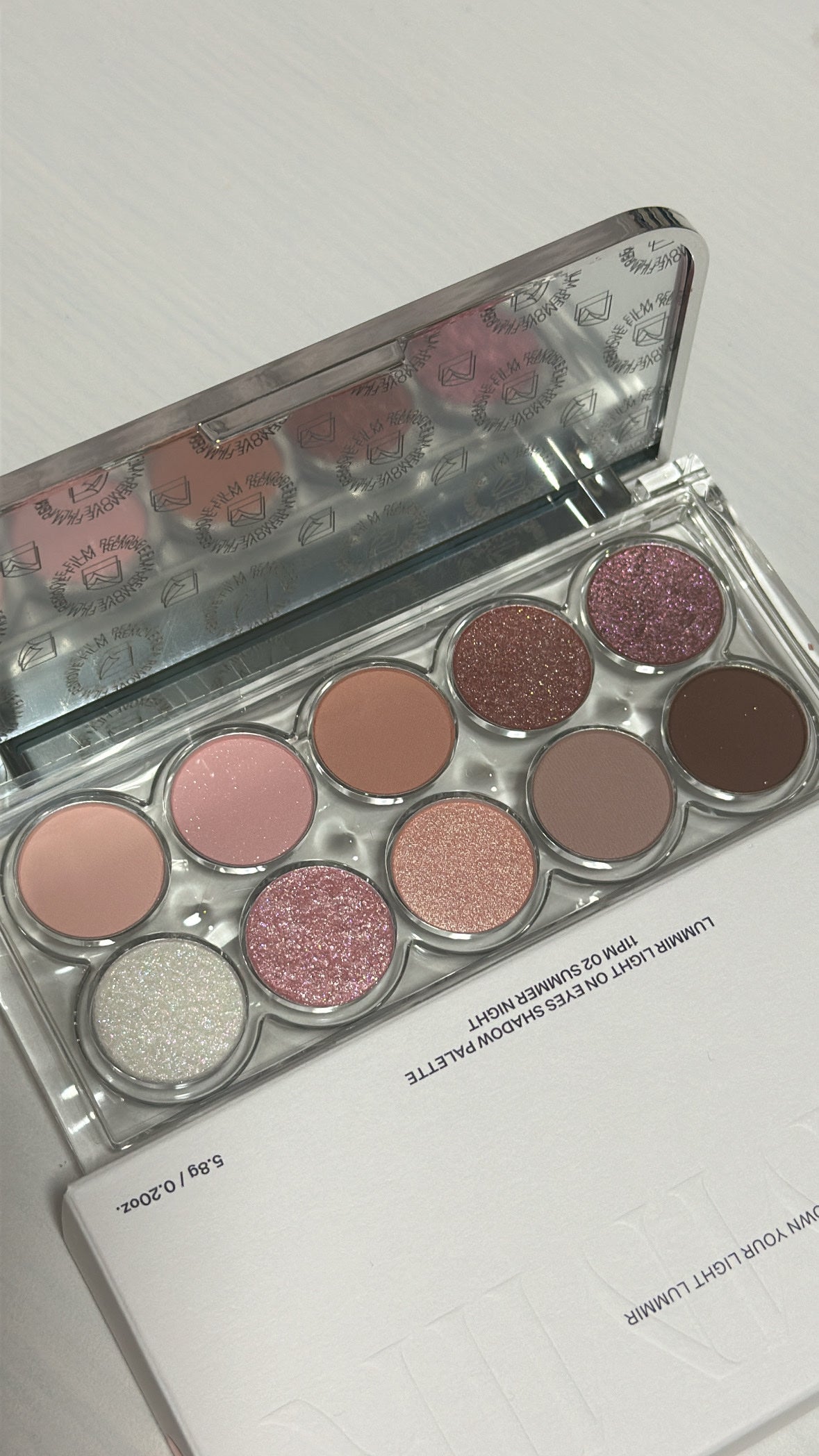 ライトオンアイズシャドウパレット/ルミル/アイシャドウパレットを使ったクチコミ(5枚目)