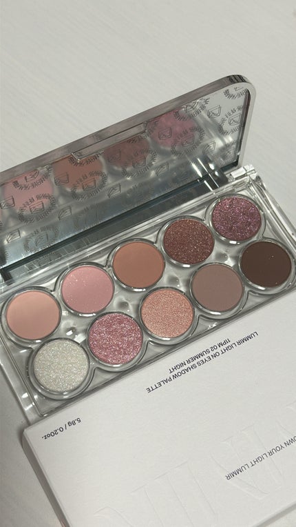 ライトオンアイズシャドウパレット/ルミル/アイシャドウパレットを使ったクチコミ(5枚目)