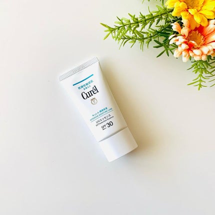 潤浸保湿 UVエッセンス/キュレル/日焼け止めローションを使ったクチコミ(2枚目)