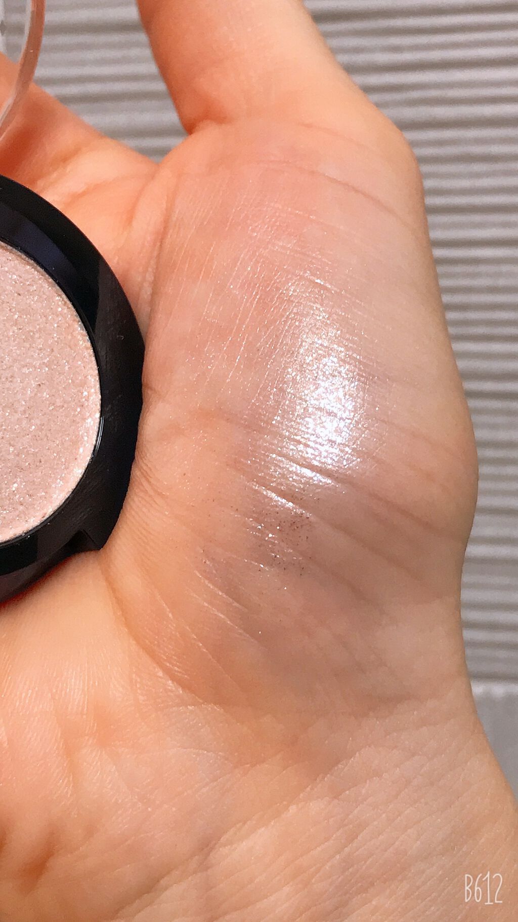 グリッター シャドウ カラー/rom&nd/グリッターを使ったクチコミ(2枚目)