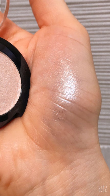 グリッター シャドウ カラー/rom&nd/グリッターを使ったクチコミ(2枚目)