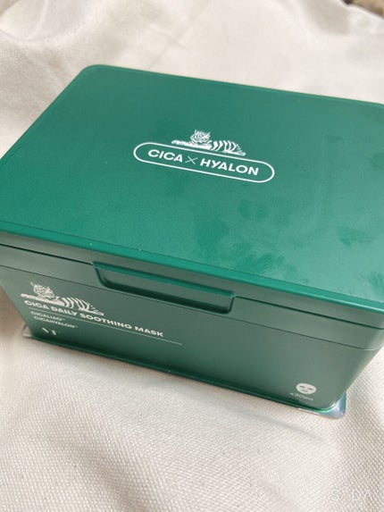 CICA デイリースージングマスク/VT/シートマスク・パックを使ったクチコミ(1枚目)