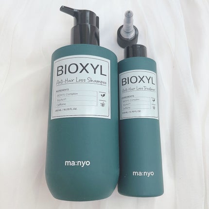 バイオクシル アンチヘアロスライン シャンプー/トリートメント/manyo/市販シャンプーを使ったクチコミ(2枚目)