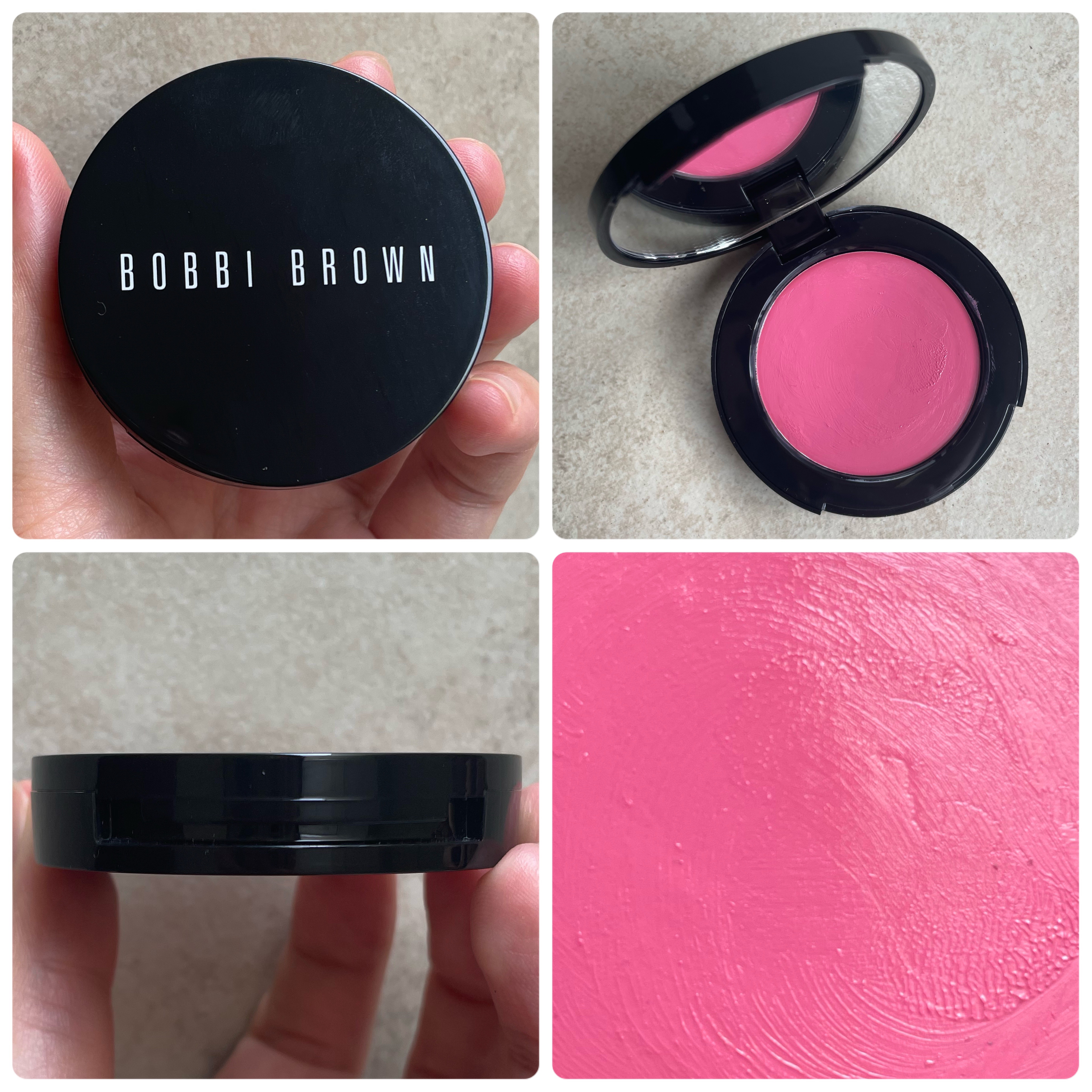ポット ルージュ/BOBBI BROWN/ジェル・クリームチークを使ったクチコミ（2枚目）