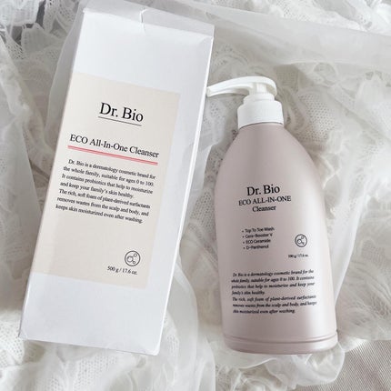 エコオールインワンクレンザー/Dr.Bio/その他洗顔料を使ったクチコミ(1枚目)