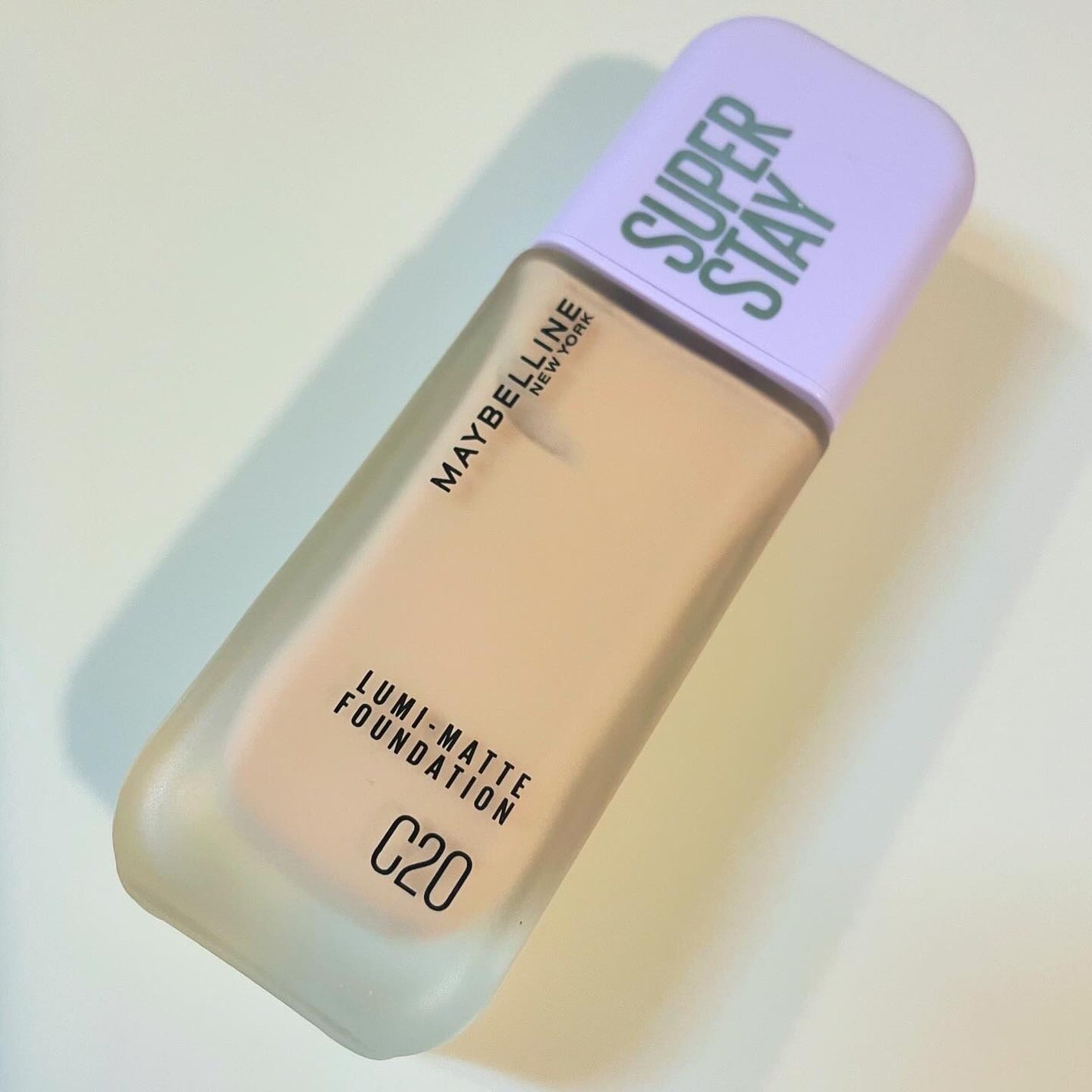 SPステイ ルミマット リキッド ファンデーション/MAYBELLINE NEW YORK/リキッドファンデーションを使ったクチコミ(4枚目)