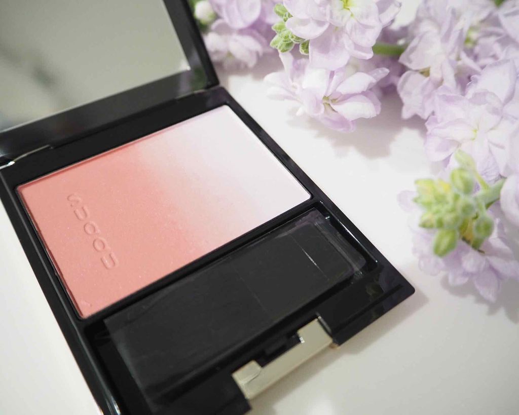 ピュア カラー ブラッシュ/SUQQU/パウダーチークを使ったクチコミ(1枚目)