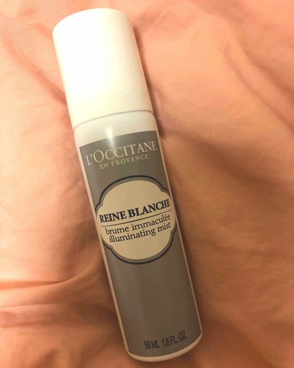 レーヌブランシュ ブライトフェイスミスト/L'OCCITANE/ミスト状化粧水を使ったクチコミ(1枚目)