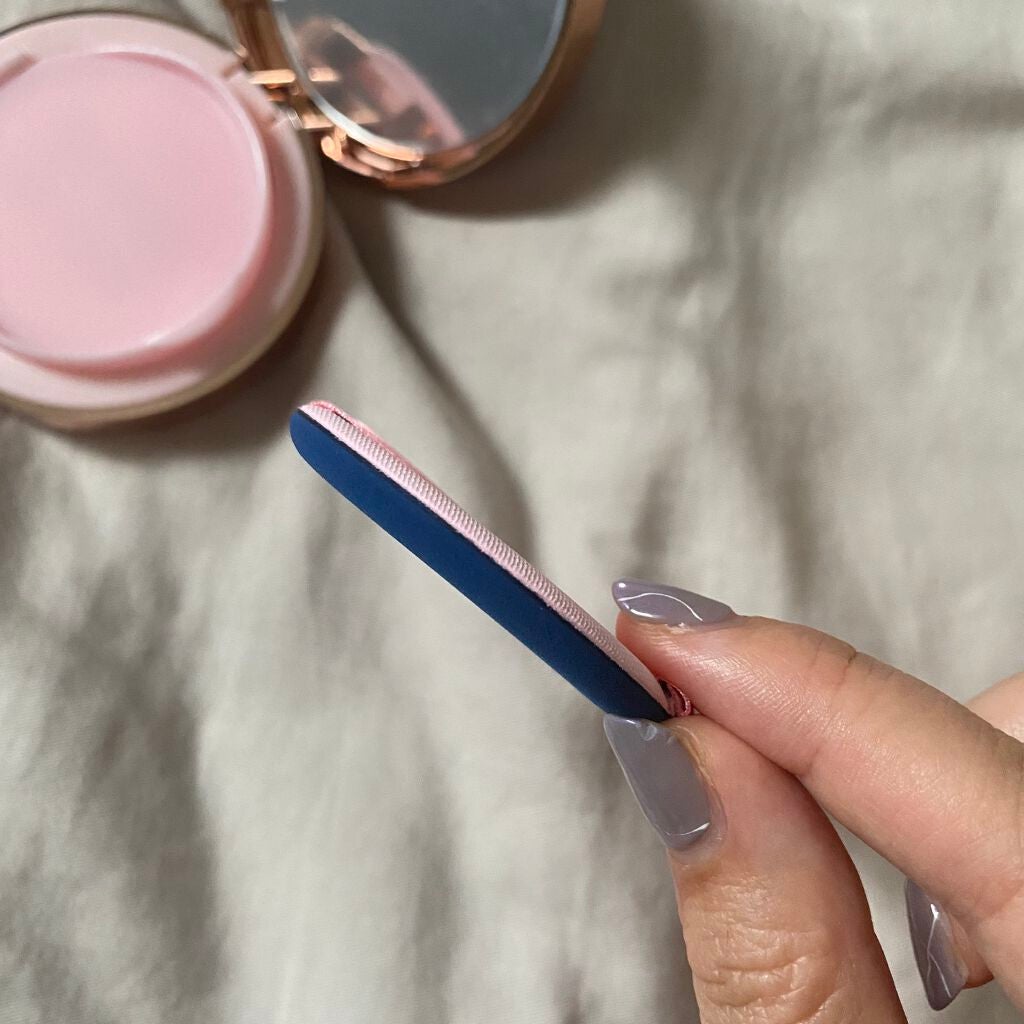 ピンクティーツリーカバークッション/APLIN/クッションファンデーションを使ったクチコミ(2枚目)