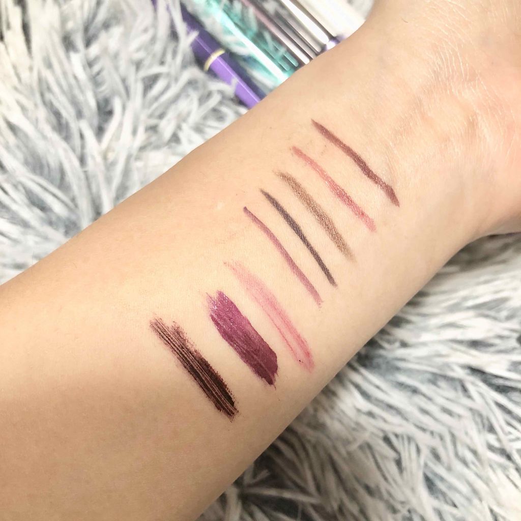 ラブ・ライナー リキッド グリッターコレクション/ラブ・ライナー/リキッドアイライナーを使ったクチコミ(2枚目)