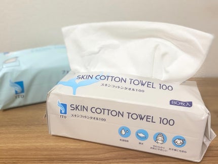 スキンコットンタオル100/ITO/クレンジングタオルを使ったクチコミ(5枚目)