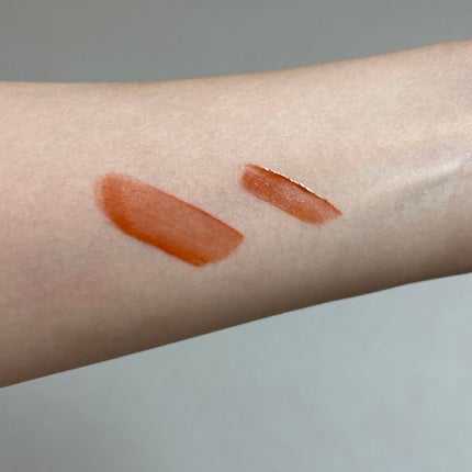 ジューシーラスティングティント/rom&nd/リップティントを使ったクチコミ(7枚目)