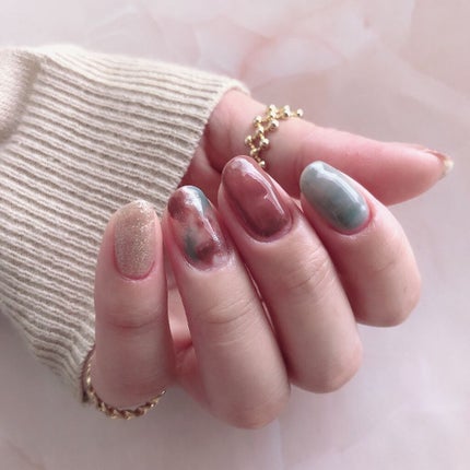 AC クイックドライベース&ハードナー/AC MAKEUP/ネイルベースコートを使ったクチコミ(2枚目)