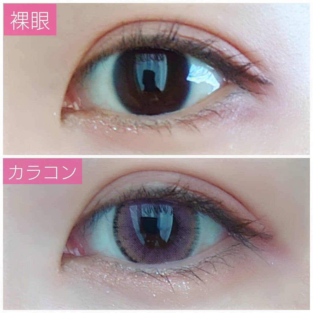 MELANGE　1day/MELANGE BY MAGICCOLOR/ワンデー（１DAY）カラコンを使ったクチコミ（3枚目）