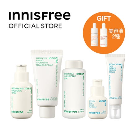 レチノール シカ リペア セラム/innisfree/美容液を使ったクチコミ(2枚目)