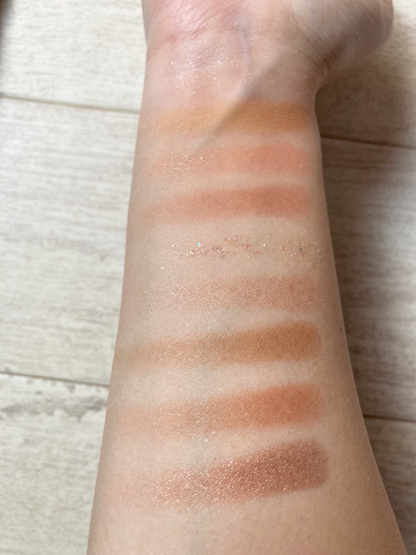 KEYBO FALL IN LOVE SHADOW PALETTE/keybo/アイシャドウパレットを使ったクチコミ(3枚目)