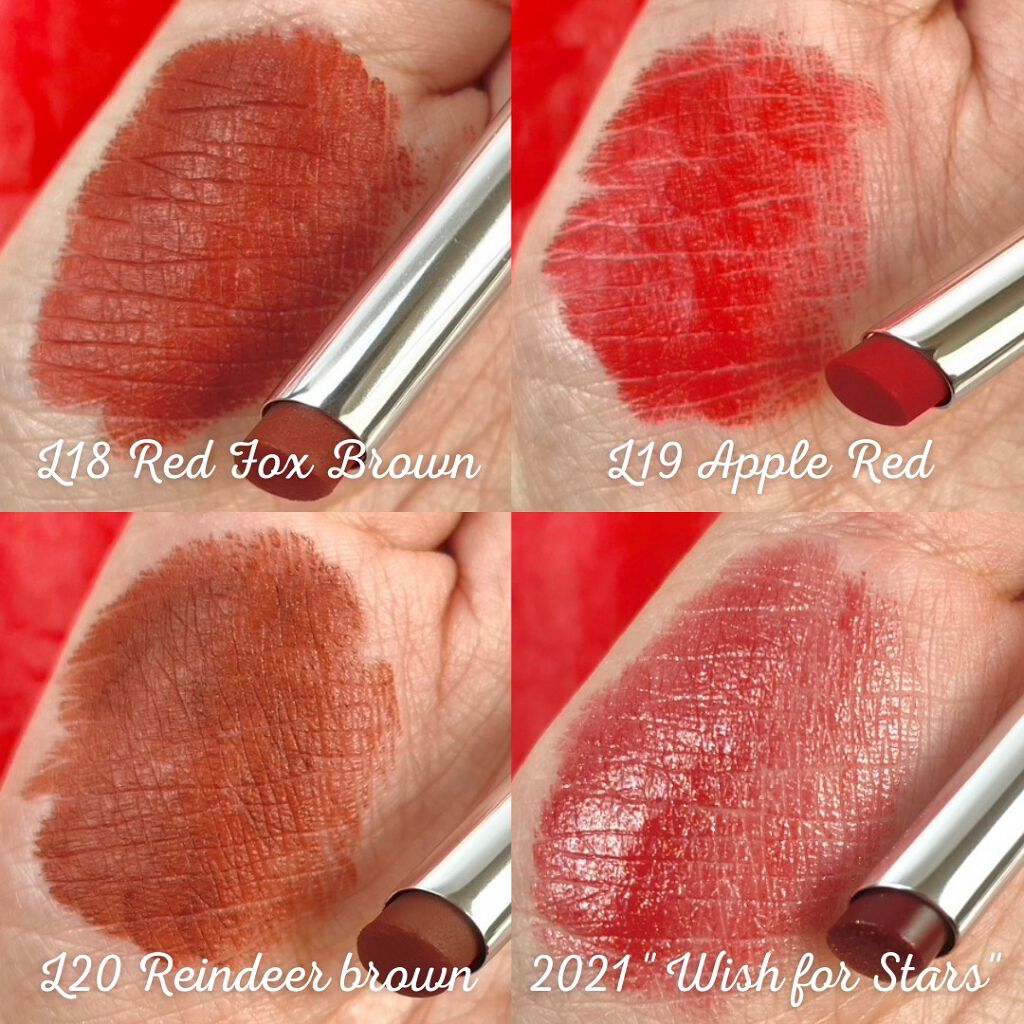 ルージュ インテンス ベルベット スリムリップ/PERFECT DIARY/口紅を使ったクチコミ(4枚目)