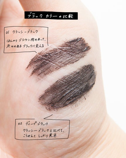 ミゼルエディ カールアップマスカラ/ミゼルエディ/マスカラを使ったクチコミ(4枚目)