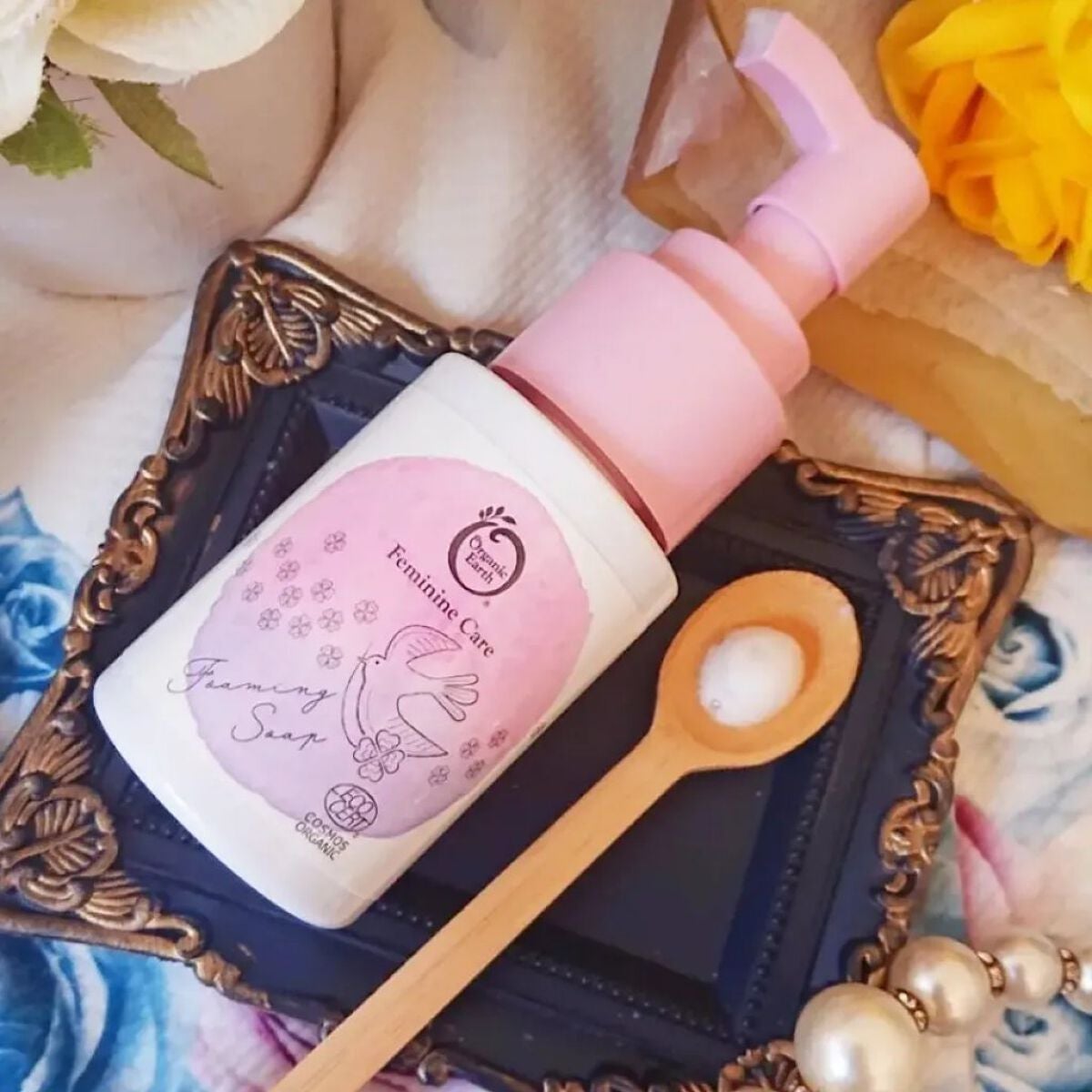 フェムケア フォーミングソープ/オーガニックアース/デリケートゾーンケアを使ったクチコミ(4枚目)