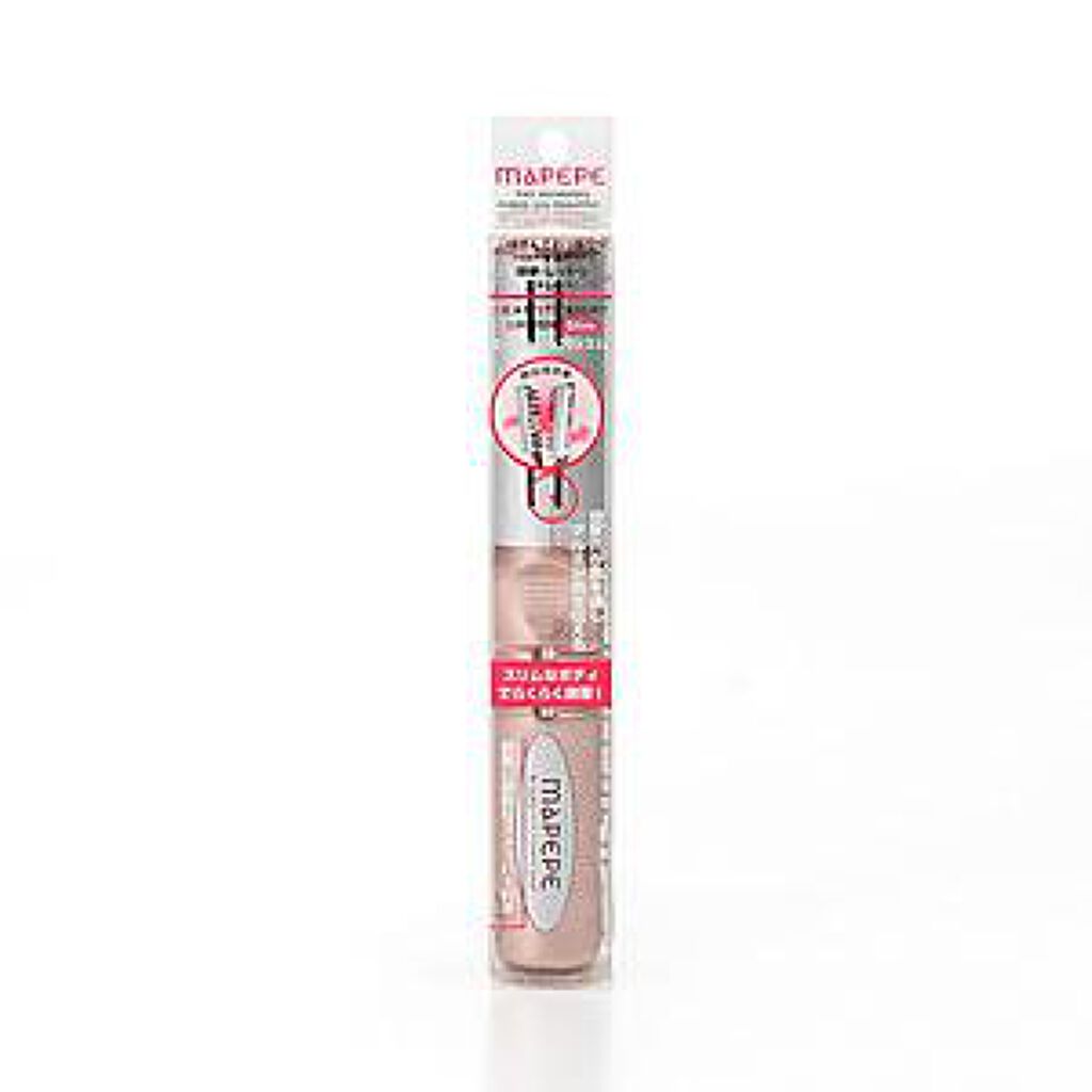 ヒートストレートブラシ スリム マペペ