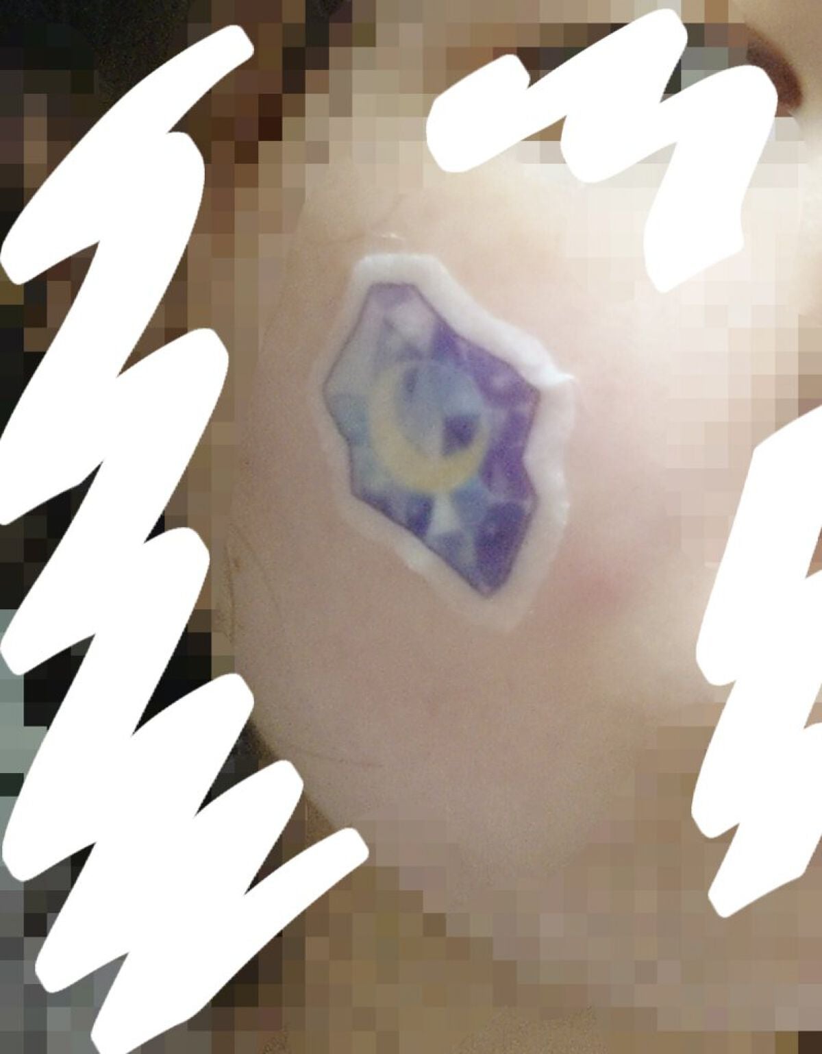 たかいらてふ on LIPS 「魔法使いの約束ポイントパックアニメイトで購入立てかけ鏡もセット..」(6枚目)