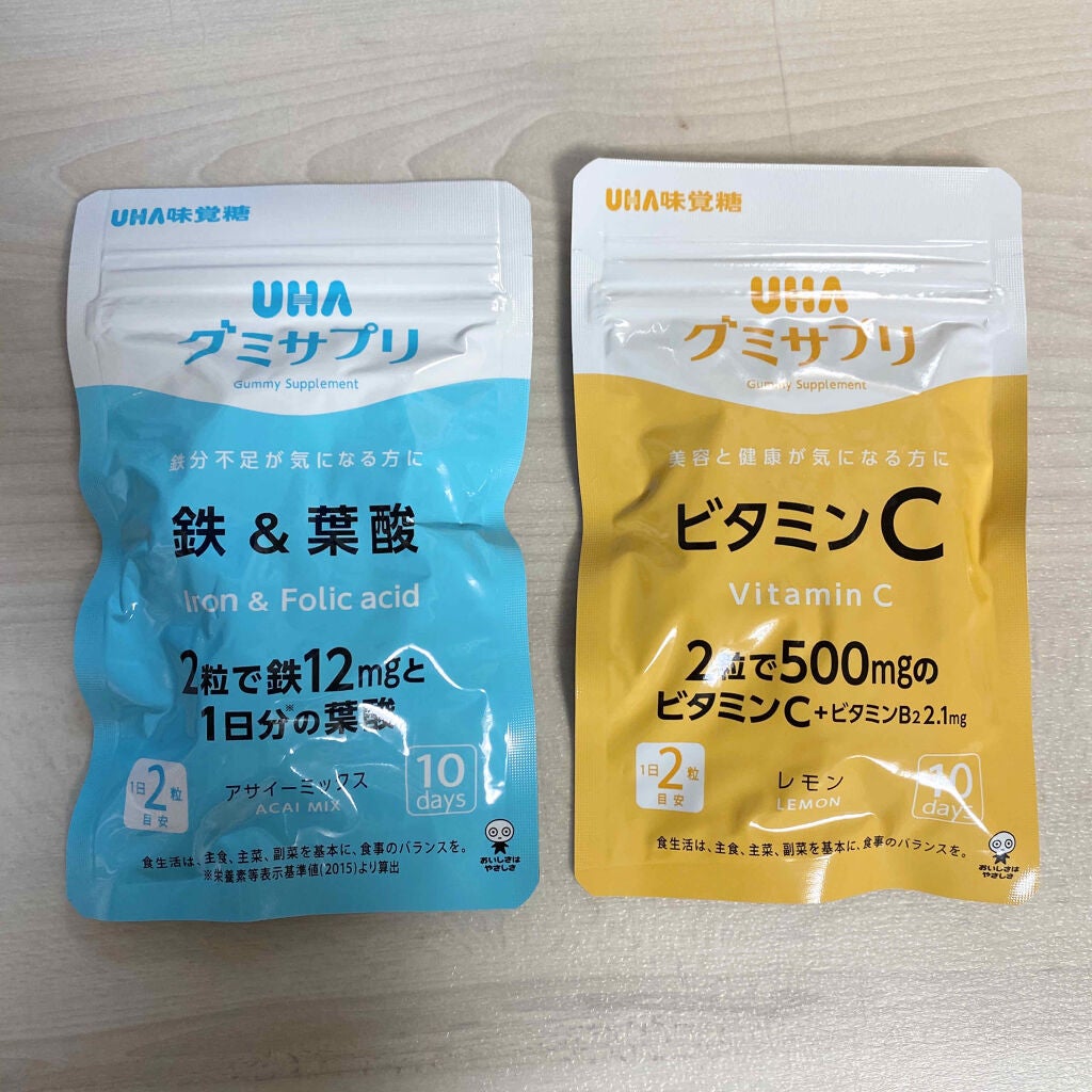 UHAグミサプリ ビタミンC/UHA味覚糖/食品を使ったクチコミ(2枚目)