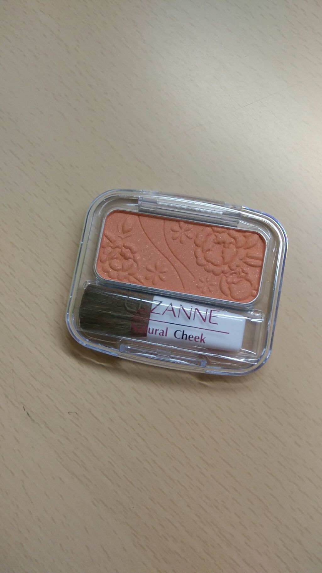 ナチュラル チークN/CEZANNE/パウダーチークを使ったクチコミ(1枚目)