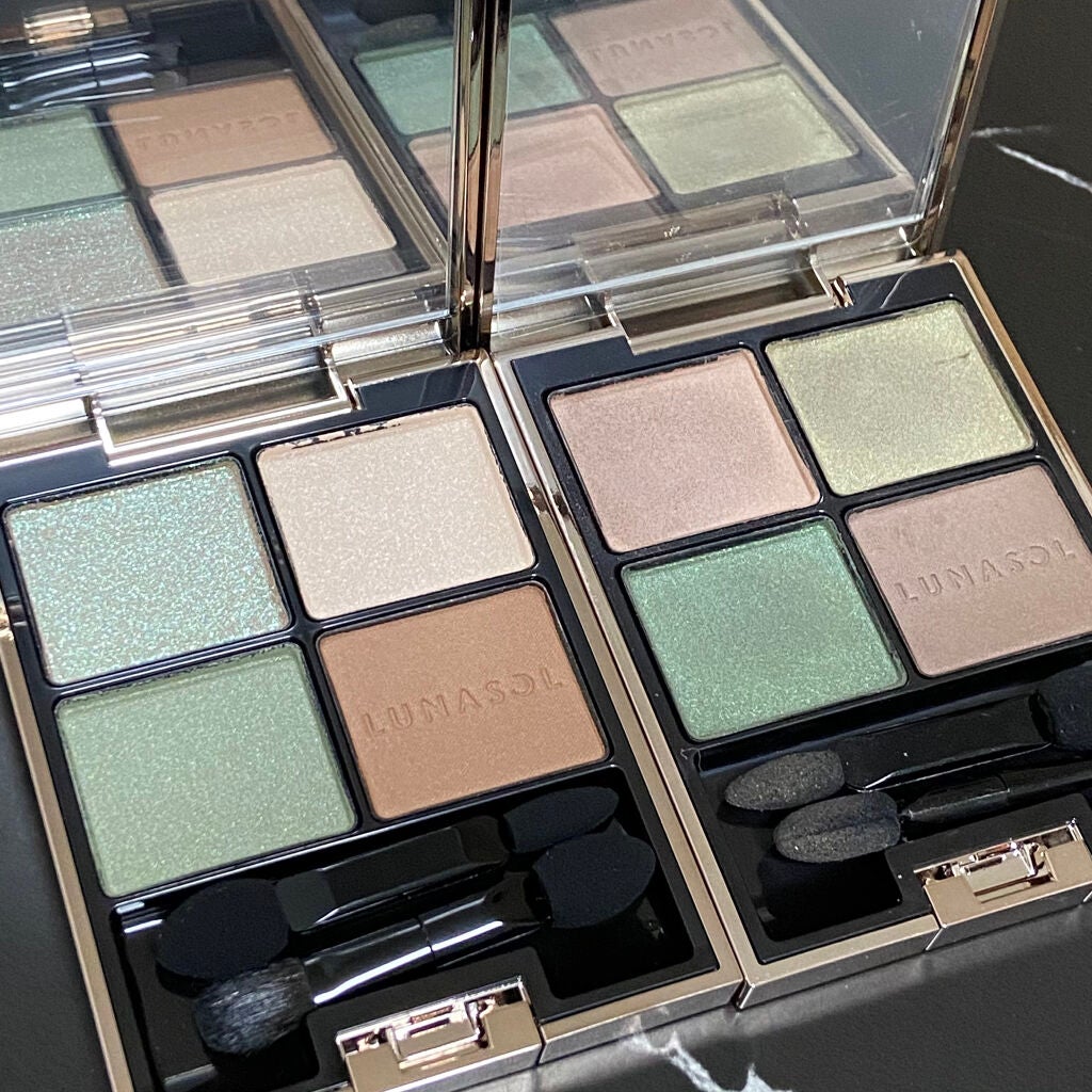 アイカラーレーション/LUNASOL/アイシャドウパレットを使ったクチコミ(5枚目)