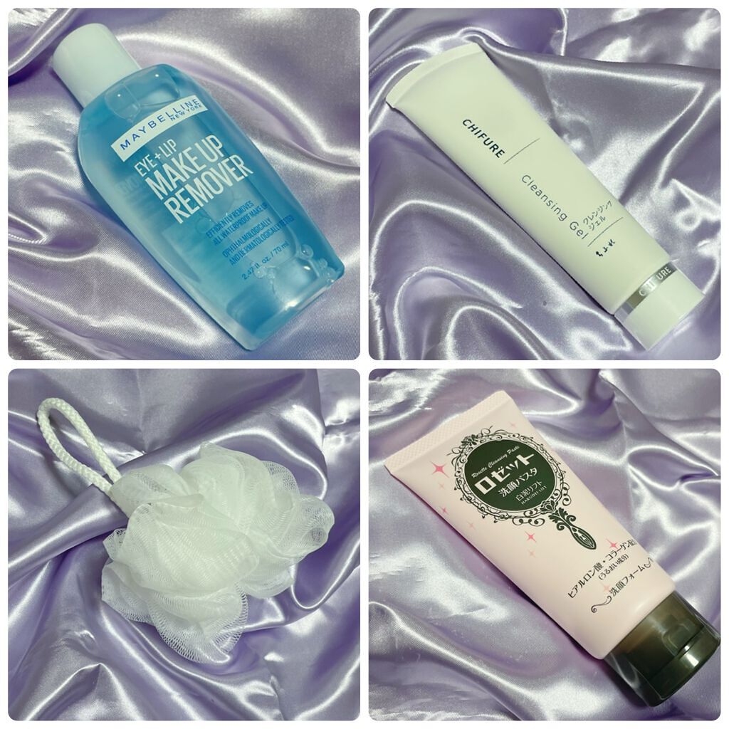 アイ+リップ メイクアップ リムーバー/MAYBELLINE NEW YORK/ポイントメイクリムーバーを使ったクチコミ（1枚目）