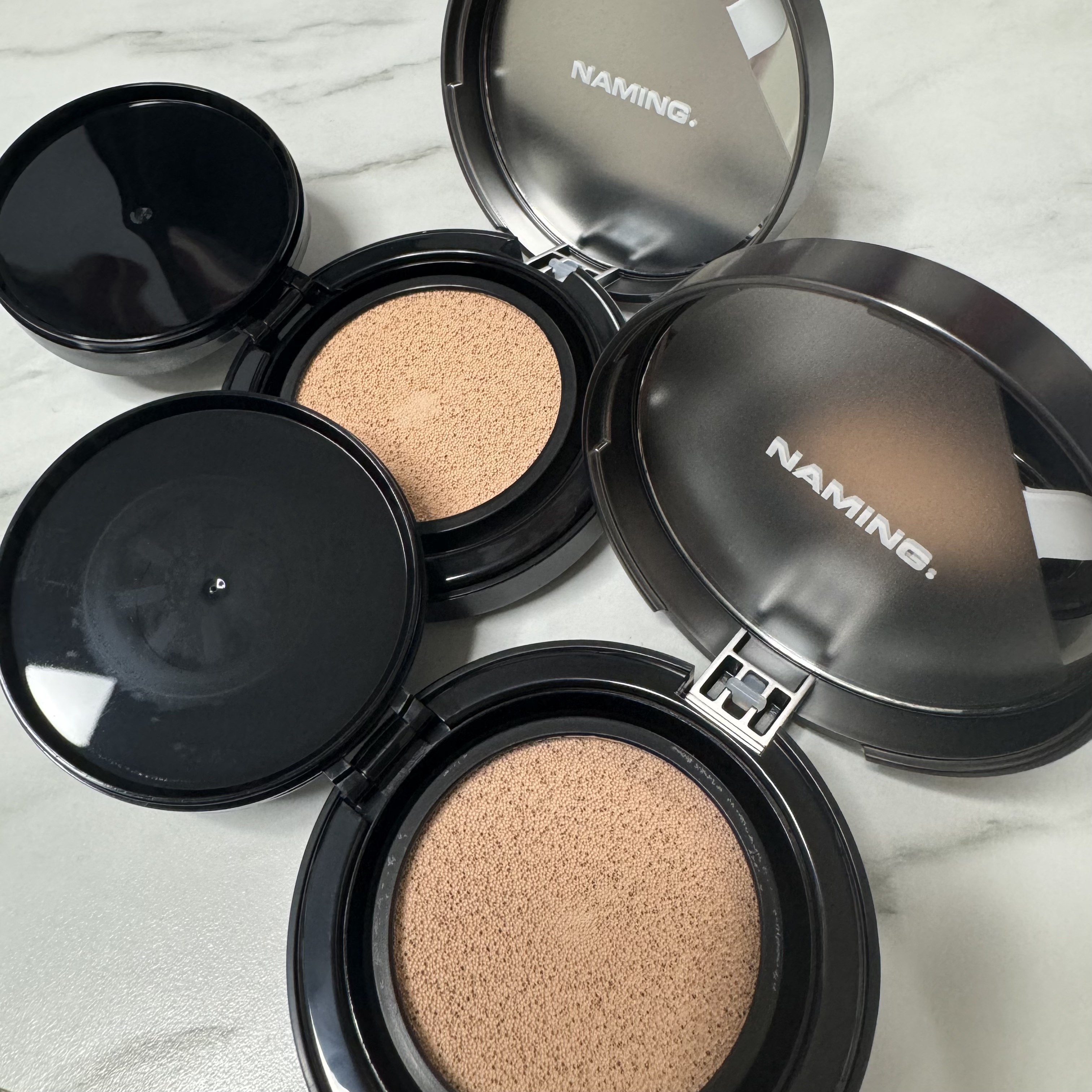 ネーミング フラッフィーパウダーブラッシュ/NAMING./パウダーチークを使ったクチコミ（3枚目）