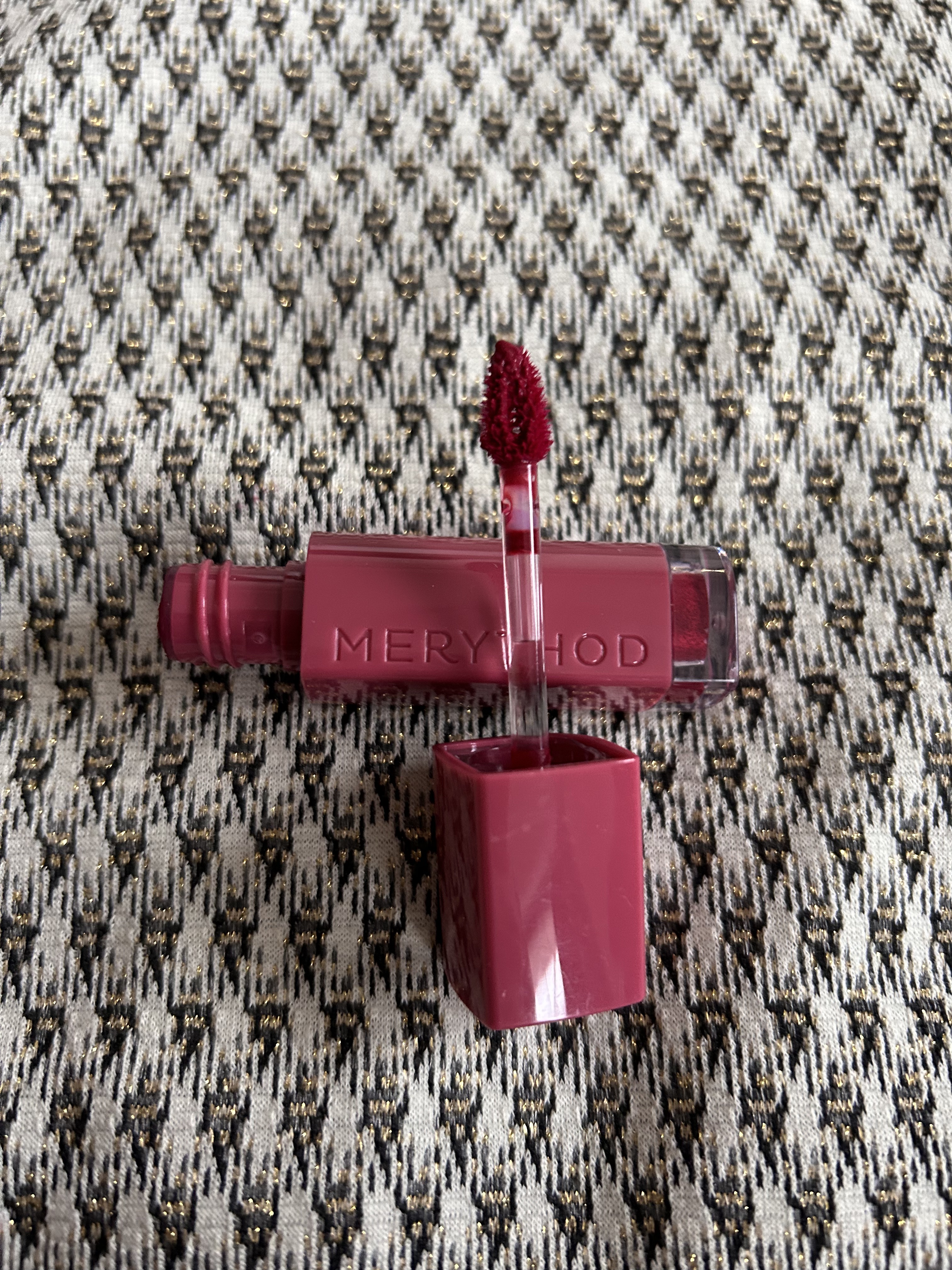 ウォーターフィットブラーティント/MERYTHOD/リップティントを使ったクチコミ（1枚目）