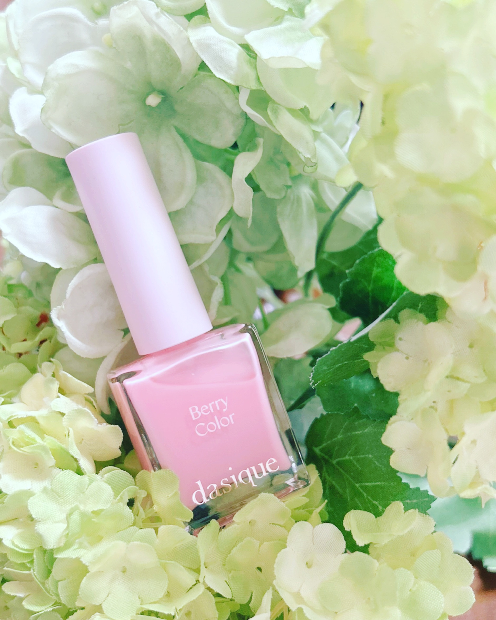 シロップネイルカラー/dasique/マニキュアを使ったクチコミ（1枚目）