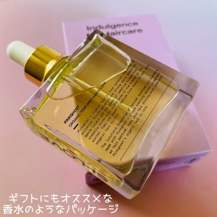 オーガニックヘアシロップ/PINKGHOST/ヘアオイルを使ったクチコミ(6枚目)