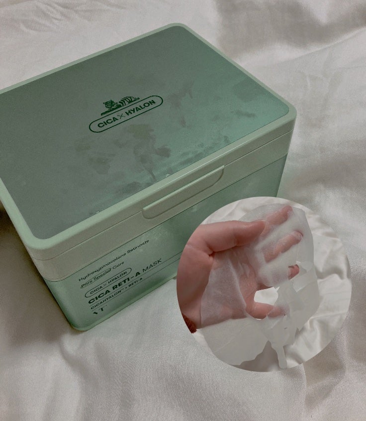 シカレチA マスク/VT/シートマスク・パックを使ったクチコミ(1枚目)