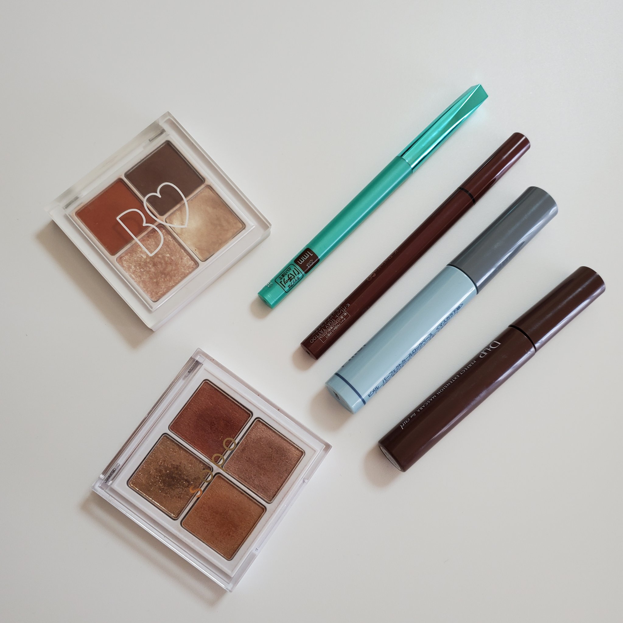 THE アイパレR/b idol/アイシャドウパレットを使ったクチコミ（3枚目）