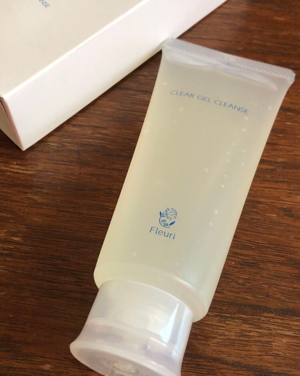 クリアゲルクレンズ/Fleuri(フルリ)/クレンジングジェルを使ったクチコミ(1枚目)