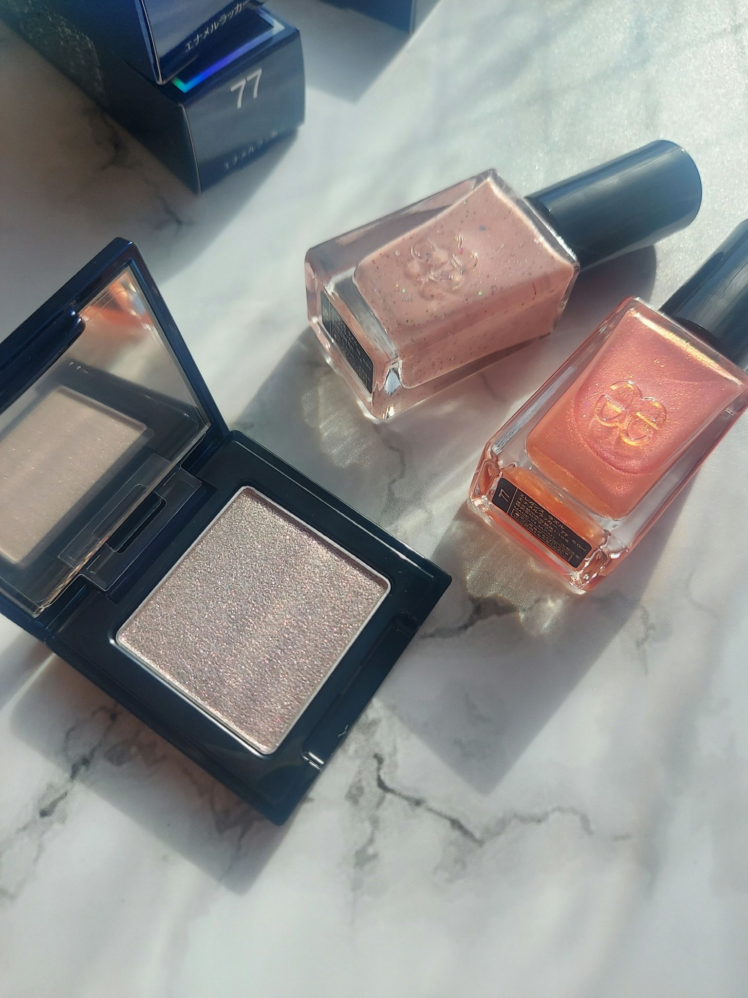 エレガンス ラズル エナメルラッカー 77 Matinee blossom /エレガンス ラズル /マニキュアを使ったクチコミ（3枚目）