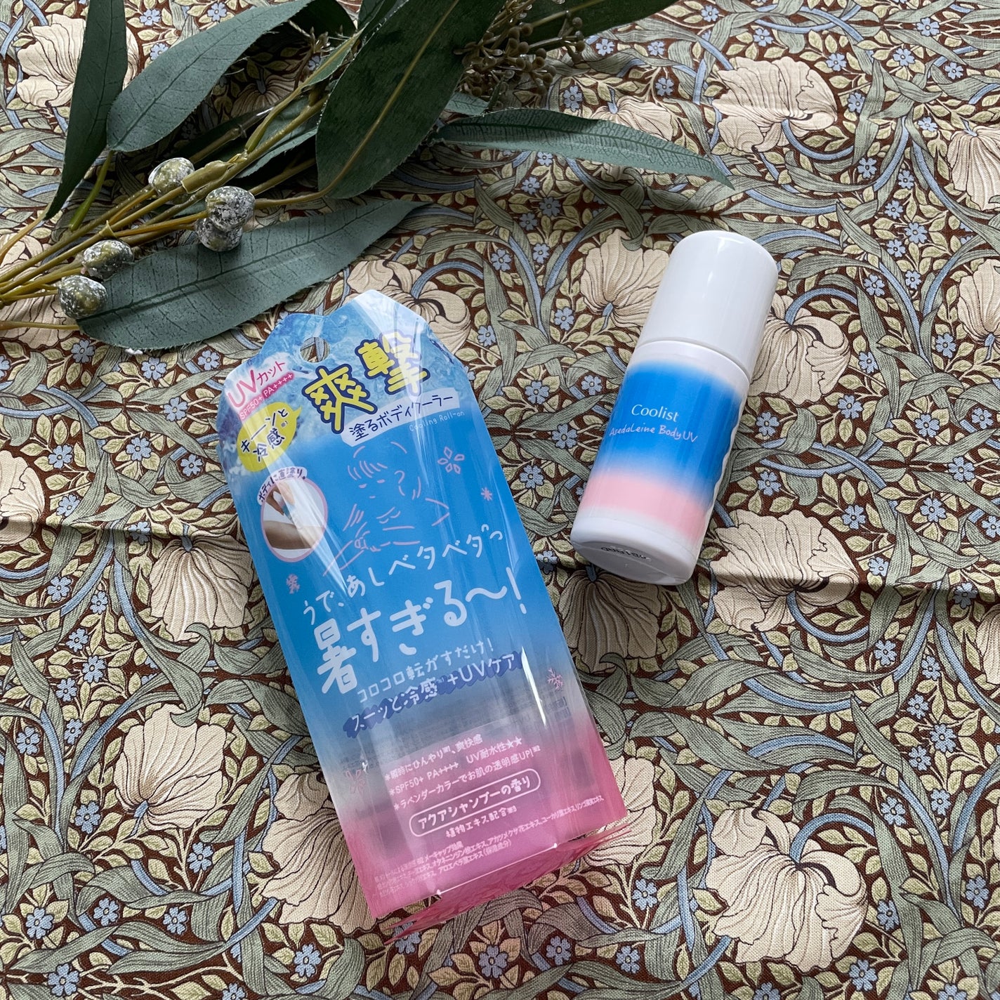 アセダレーヌ ボディUV/Coolist/日焼け止めスティックを使ったクチコミ(1枚目)
