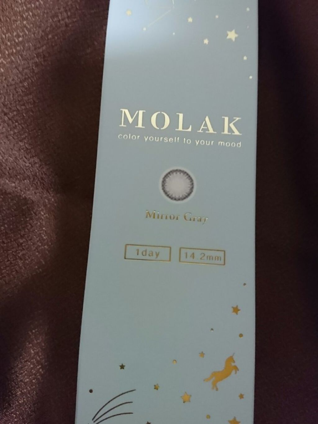 MOLAK 1day/MOLAK/ワンデー(1DAY)カラコンを使ったクチコミ(1枚目)